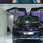 Adopsi Platform AEP dan Pintu Gullwing, Hyptec HT dari Aion Memukau di GIIAS 2024 