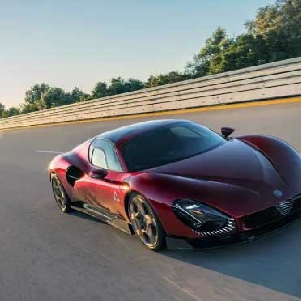 Alfa Romeo Selesaikan Pengembangan 33 Stradale