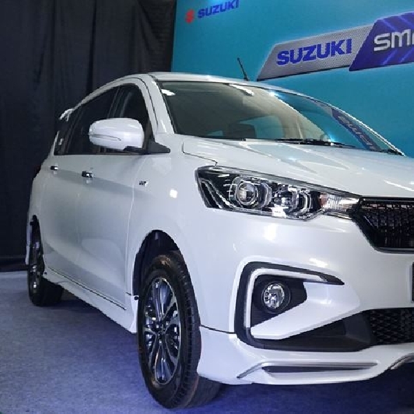 Suzuki Siapkan Ertiga Generasi Terbaru, Kapan Akan Meluncur?