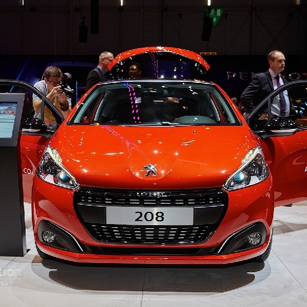 All-New Peugeot 208 gunakan Electric Powertrain