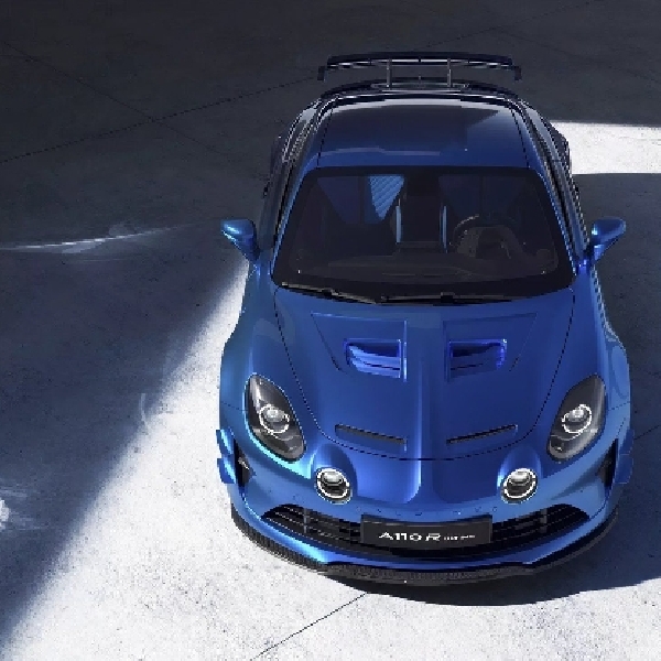 Alpine A110 R Ultime Lebih Mahal dari Ferrari, Cek Spesifikasinya