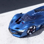 Mobil Konsep Alpine Alpenglow HY6, Hypercar Dengan Teknologi Hidrogen