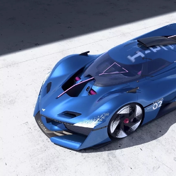 Mobil Konsep Alpine Alpenglow HY6, Hypercar Dengan Teknologi Hidrogen