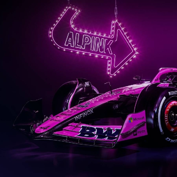 F1: Alpine Hadirkan Livery Unik Serba “Pink” Ini Untuk Tiga Balapan Akhir Musim 2024