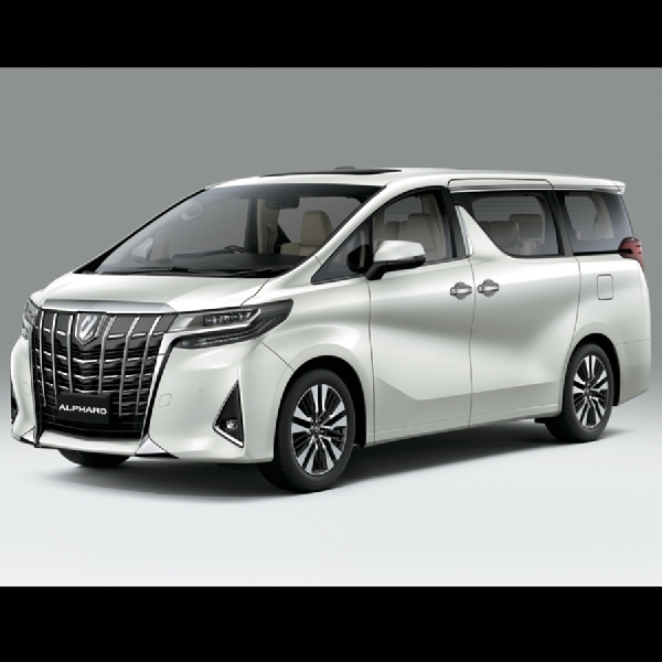 Ingin Beli Alphard? Kini Toyota Rilis Versi Barunya 