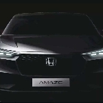 Sketsa Teaser Sedan Murah Honda Amaze Terbaru Terungkap