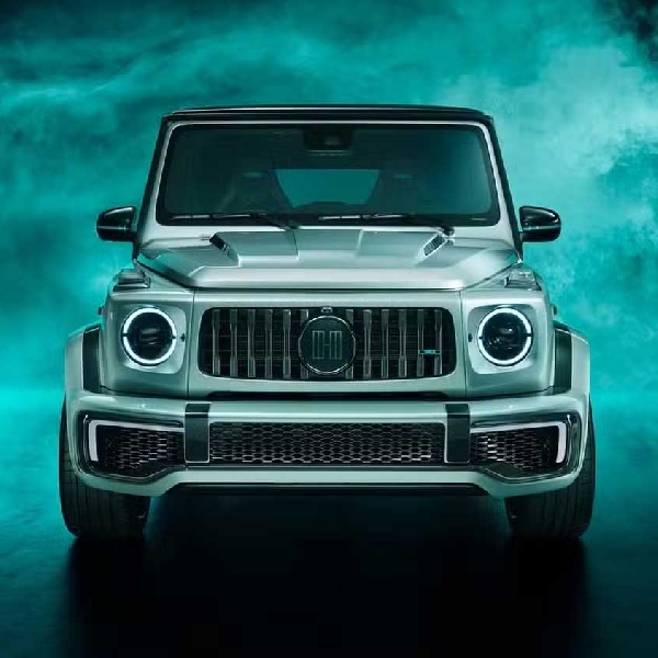 AMG G63 Bertenaga 1.063 Hp Menjadi Mobil Mercedes Tercepat Di Dunia