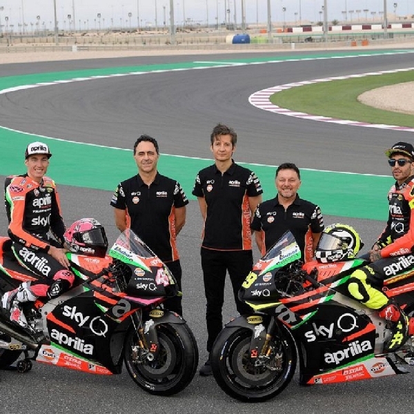 MotoGP: Aprilia Ajukan Pembebasan Pembekuan Mesin Untuk Musim 2020