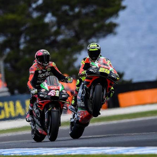 MotoGP: Aprilia Perlu Melakukan ‘Langkah Pamungkas’ di MotoGP?