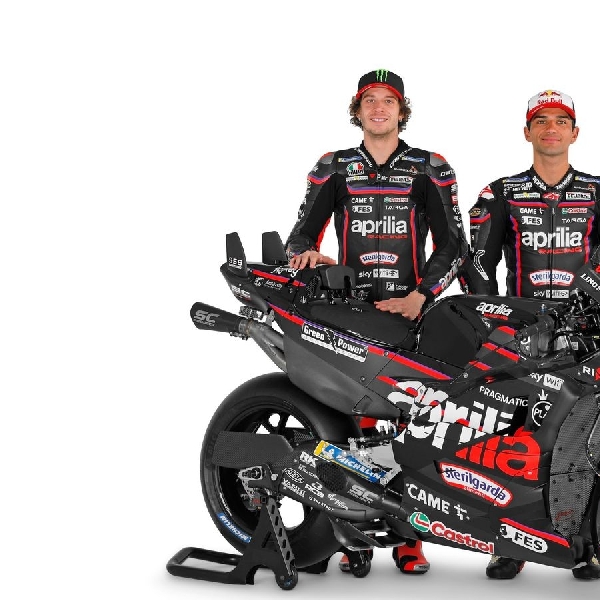 MotoGP: Tim Aprilia Perkenalkan Livery Dan Line Up Pembalap Musim 2025