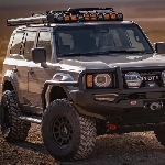 Makin Garang, Ini Tampilan Toyota Prado 2025 dengan Paket Offroad ARB Baru