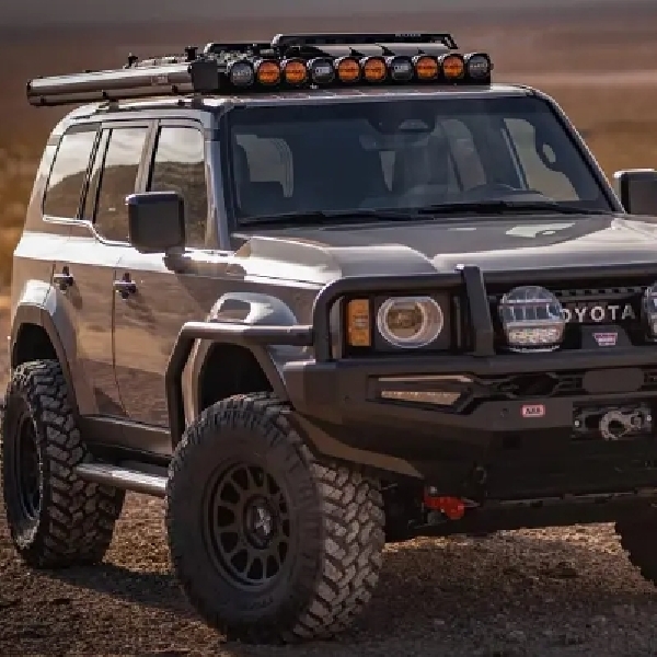 Makin Garang, Ini Tampilan Toyota Prado 2025 dengan Paket Offroad ARB Baru