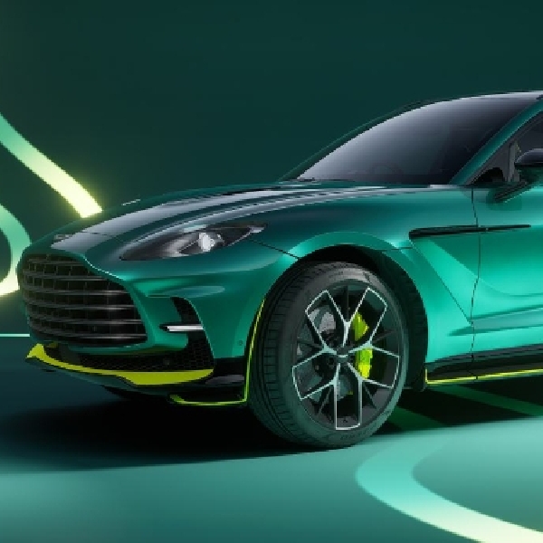 Aston Martin Luncurkan DBX707 AMR24, Terinspirasi Mobil Balap F1