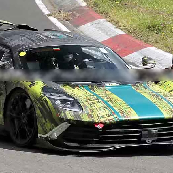 Aston Martin Valhalla AMR Hardcore Tertangkap Kamera di Nurburgring