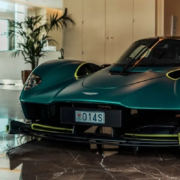 Aston Martin Valkyrie Milik Fernando Alonso Ini Dikustom, Apa Saja Ubahannya