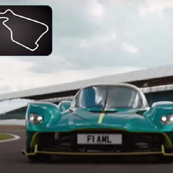 Aston Martin Valkyrie Pecahkan Rekor Putaran Silverstone dengan Selisih 10 Detik