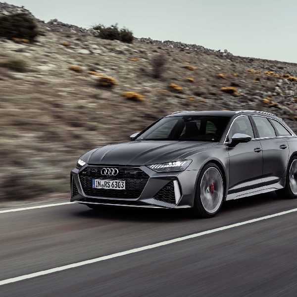 Audi RS 6 Avant 2020, Dengan Mid Hybrid, V8 Twin Turbo 600 hp