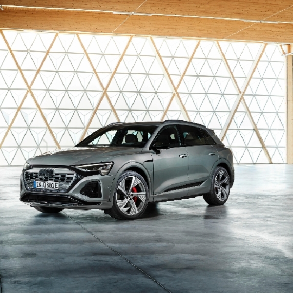 Audi Stop Produksi Q8 E-Tron dan Tutup Pabrik di Brussels