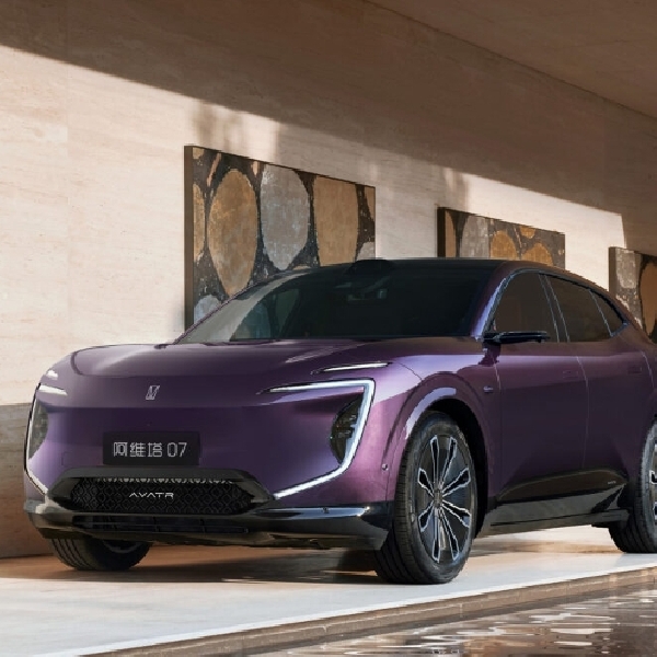 Avatr 07 Terungkap, Saingan Tesla Model Y Bertenaga 590 hp