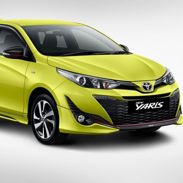 Yaris Fun Drive Hadir di Kota Kembang