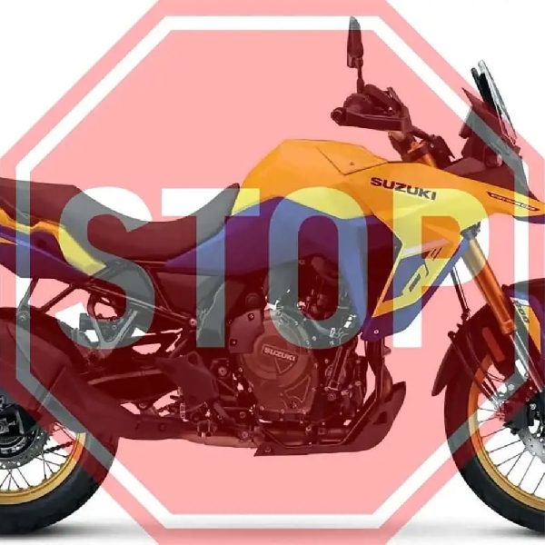 Ban Belakang Bermasalah, Suzuki Hentikan Penjualan V-Strom 800DE