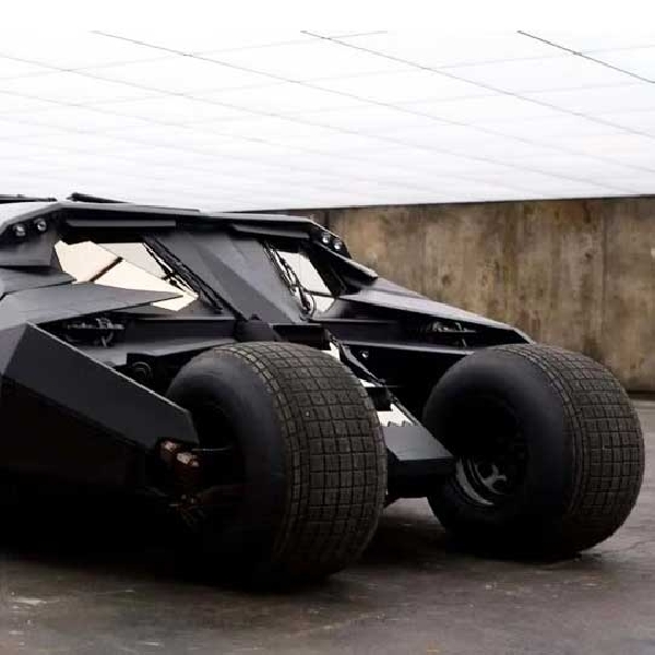 Wow! Batmobile Akan Diproduksi Secara Terbatas Dengan Harga Fantastis!