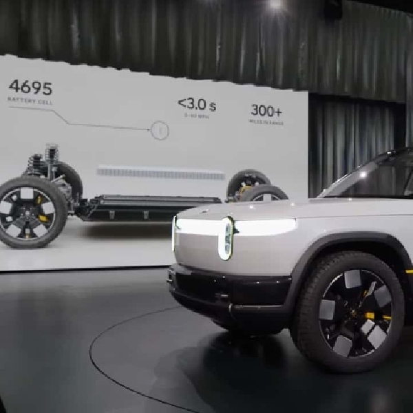 Rivian R2 Bakal Pakai Baterai Baru LG yang 6 Kali Lipat Lebih Besar