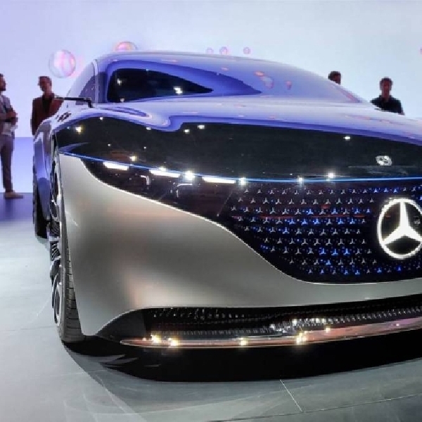 Baterai Solid-State Baru Mercedes Tingkatkan Jangkauan EV 80%