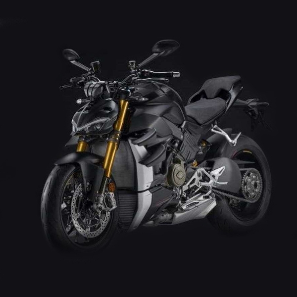 Begini Elegannya Ducati Streetfighter V4 S Dark Stealth