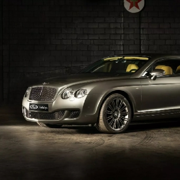 Bentley Continental Versi Shooting Brake Sangat Langka Ini Akan Dilelang