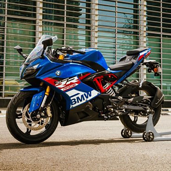 BMW G 310 RR Tampil Lebih Berani Dengan Warna Baru