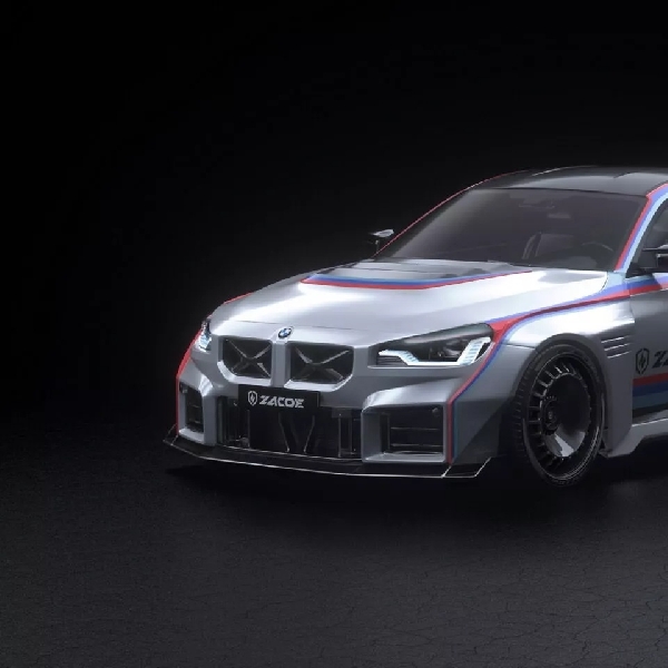 Makin Ganteng, BMW M2 Ini Diberi Sentuhan Ala Mobil Balap DTM