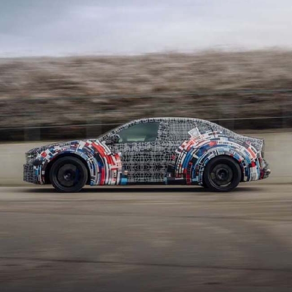 Prototipe BMW M3 EV Terungkap, Berbasis Seri 3 Neue Klasse