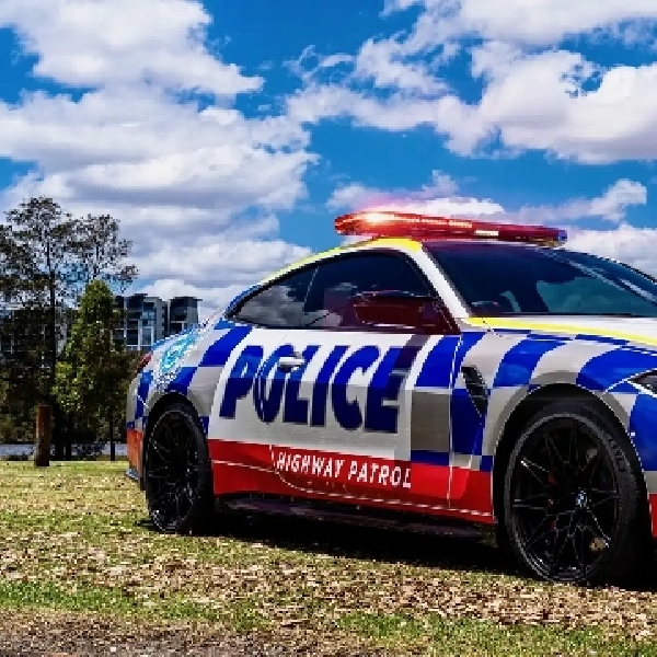 BMW M4 Gabung Armada Polisi di Australia, Intip Tampilannya