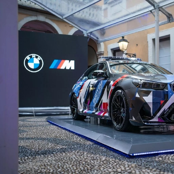 BMW M5 Terbaru Kini Jadi Safety Car MotoGP 2024