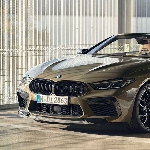 BMW M8 2022 Competition Range Debut Dengan Layar Infotainment Lebih Besar