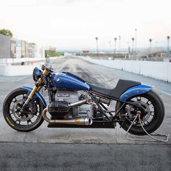 Eksklusif! Kustomisasi Perdana BMW R18 “Dragster” dari Roland Sands Design