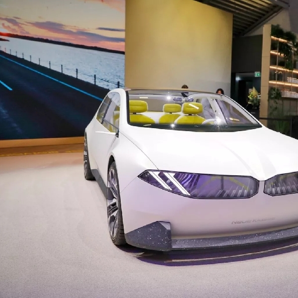Mobil Listrik BMW M Pertama Bakal Punya Performa Sebuas Ini?