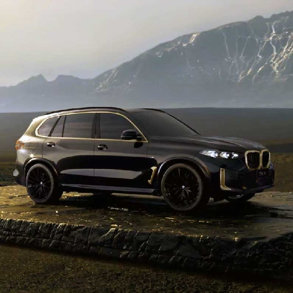 BMW X5 LI Dark Flame Limited Edition Hadir Khusus Untuk Pasar TIongkok 