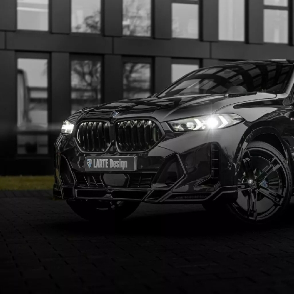 Modifikasi BMW X6 Jadi Serba Hitam Yang Sporty Dan Gahar