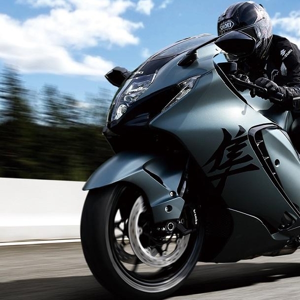 Suzuki Hayabusa Dapat Update Model, Ada Pilihan Warna Baru!