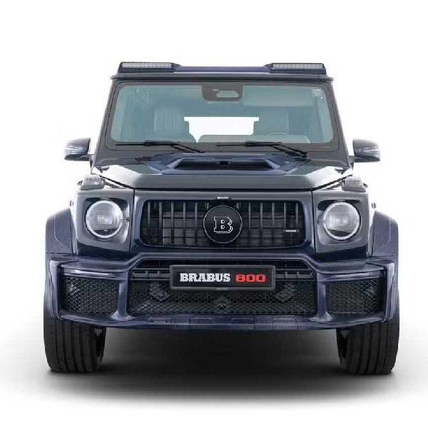 Brabus Hadirkan Kembali G-Wagon Ikoniknya, Dibalut Dengan Serat Karbon 