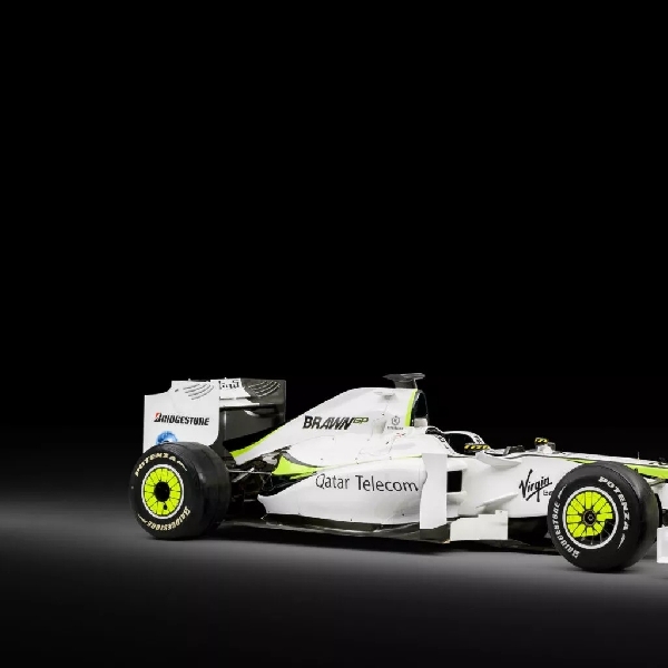 Ex Mobil F1 Brawn GP Ini Bakal Dilelang, Berapa Harganya?