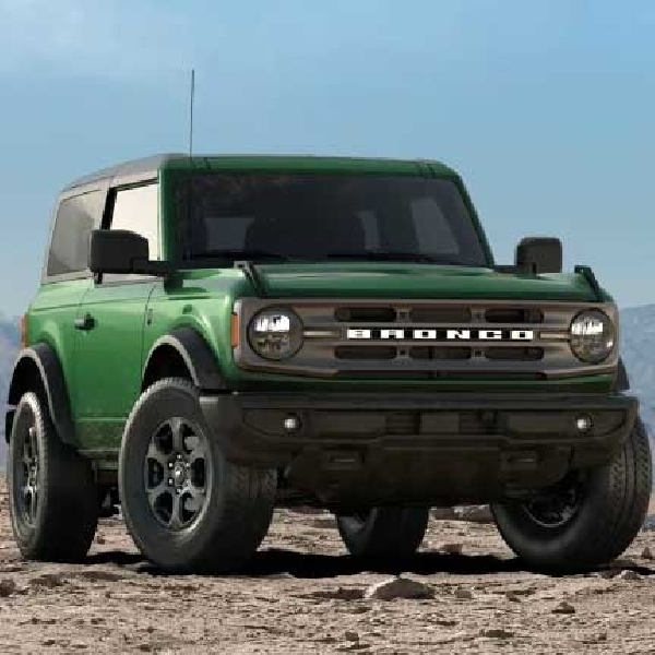 Ford Hadirkan Kembali Bronco Versi Murah 