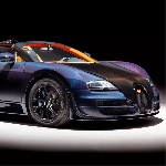 Bugatti Veyron Grand Sport Vitesse Karbon, Sebuah Karya Seni Senilai $3 Juta Dolar AS