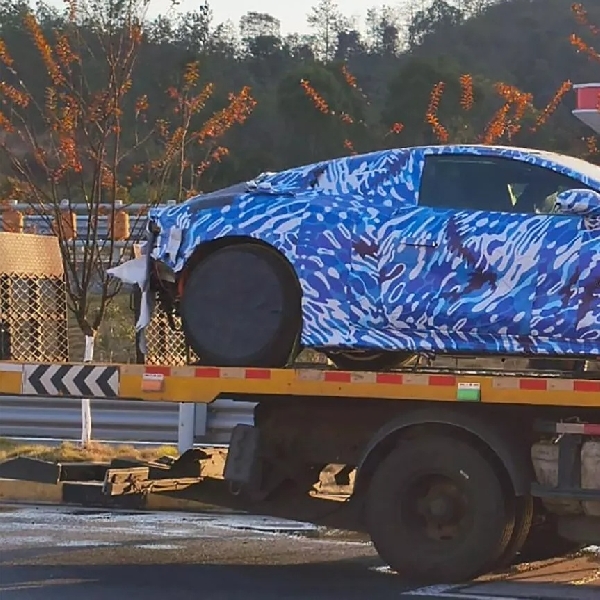 BYD Siapkan Sportscar Listrik Model Coupe Dua Pintu Ini?