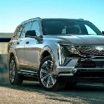 Cadillac Escalade IQL 2026, SUV Listrik Mewah Terpanjang Saat Ini