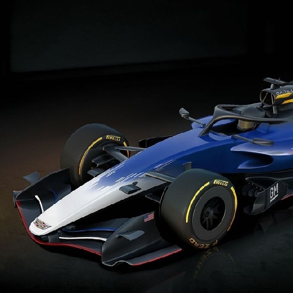 F1: Tim Cadillac Resmi Gunakan Mesin Ferrari Di Musim 2026