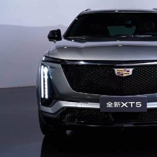 Cadillac XT5 Produksi China Lebih Mewah dari Versi Amerika