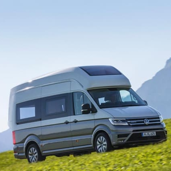 Volkswagen Kenalkan Van Mewah dengan Basis Crafter